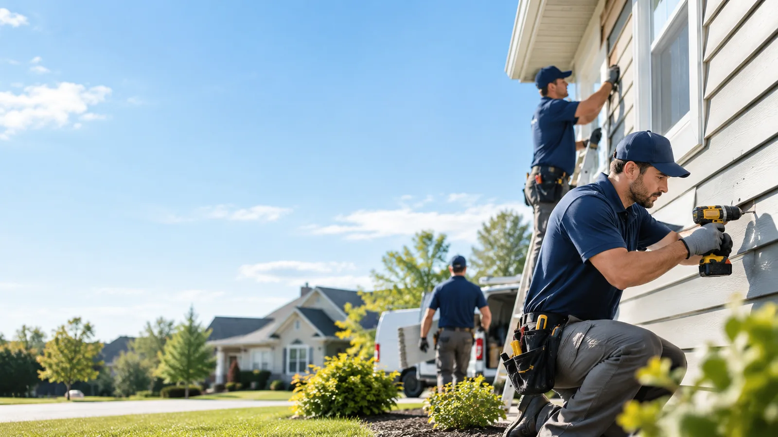 Commercial Siding Repair in Fairfield, AL